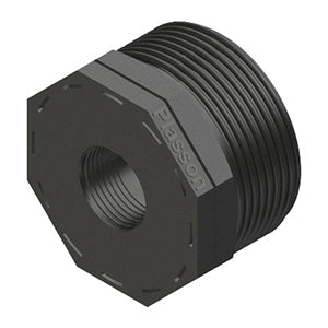 Plasson Reducing Bush 1" X 1/2"