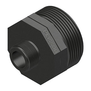 Plasson Reducing Nipple 3/4" X 1/2"
