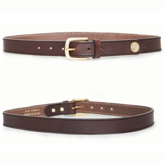 Hicks & Hides Burford Farmer Tip Belt