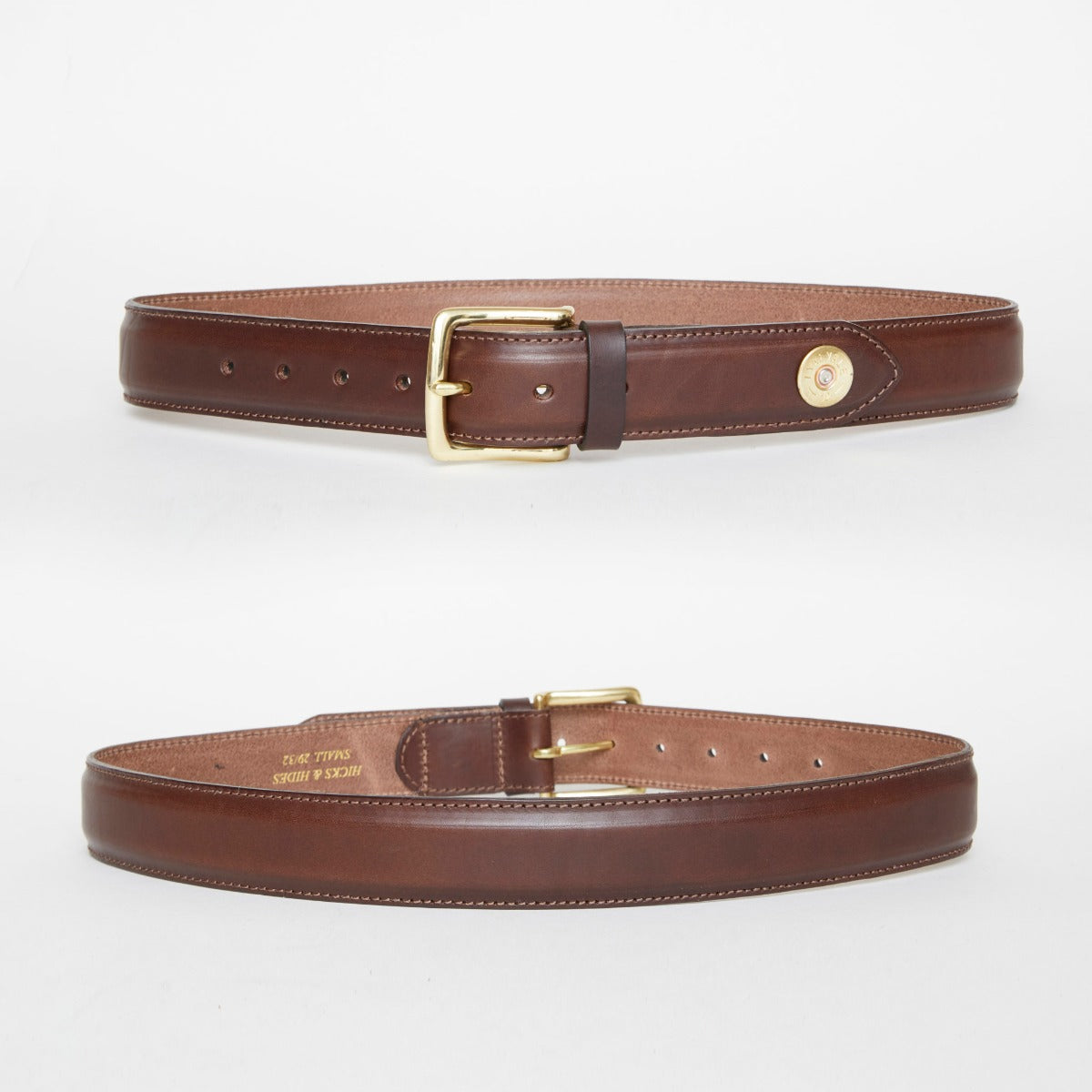 Hicks & Hides Broadway Tip Field Belt