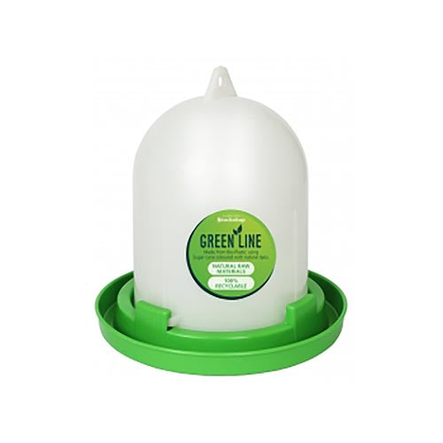 Stockshop Green Line Bioplastic Poultry Drinker 1.5L