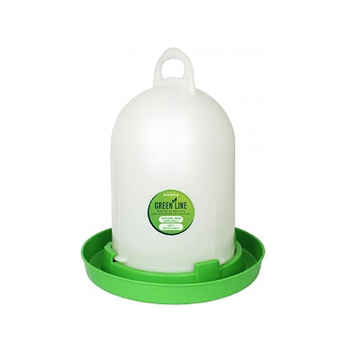 Stockshop Green Line Bioplastic Poultry Drinker 3.5L
