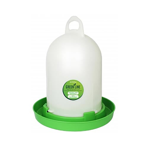 Stockshop Green Line Bioplastic Poultry Drinker 5.5L