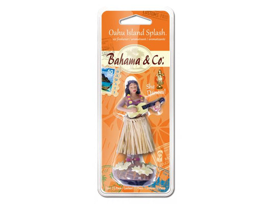 Bahama & Co Hula Girl Air Freshener