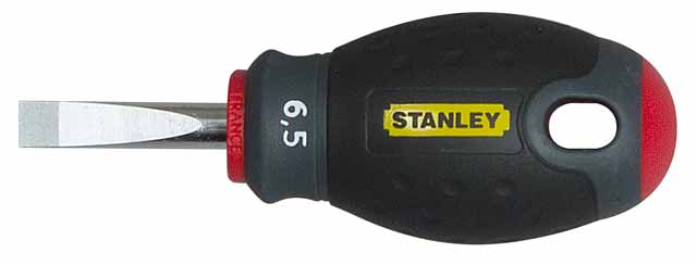 Stanley Fatmax Screwdriver Parallel Tip 6.5 x 30MM