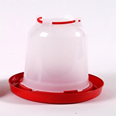 Stockshop Economy Red & White Drinker 3L