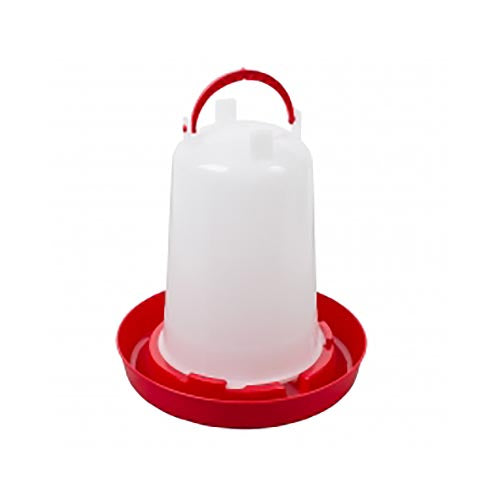 Stockshop Economy Red & White Drinker 1.5L