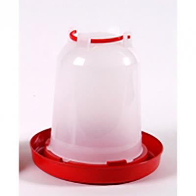 Stockshop Economy Red & White Drinker 6L