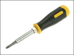 Stanley Carded 6 Way Screwdriver