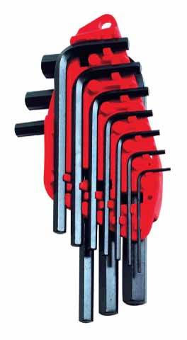 Stanley Allen Key Set - Metric 1.5-10mm