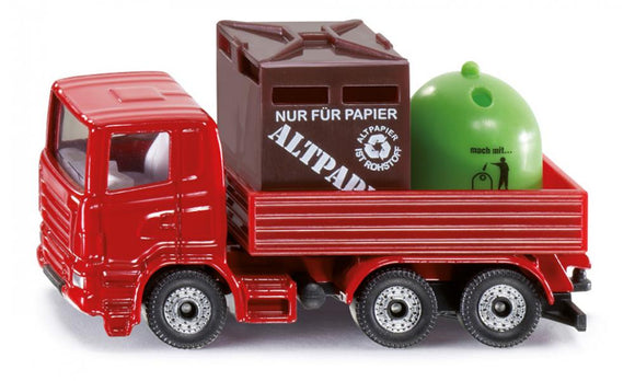 Siku Recycling Truck