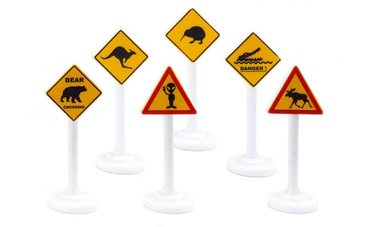 Siku International Road Signs 0894