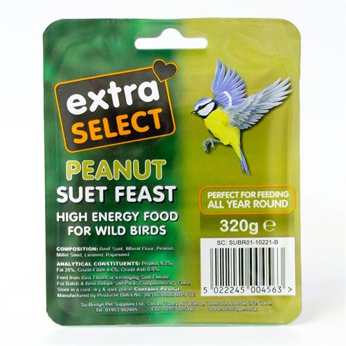 Extra Select Suet Block 320g