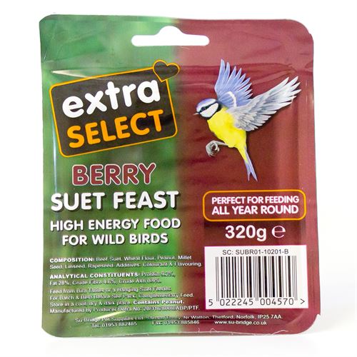 Extra Select Suet Block 320g