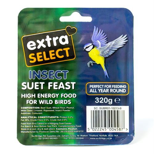 Extra Select Suet Block 320g
