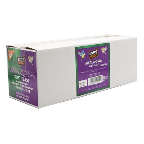 Extra Select Suet Block 300g 10-Pack