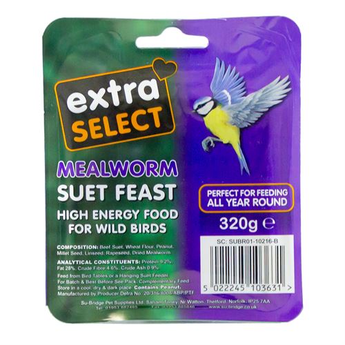 Extra Select Suet Block 320g