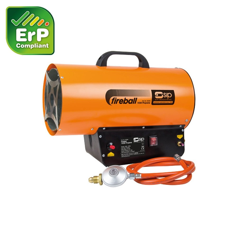 SIP Fireball 1030 Propane Space Heater