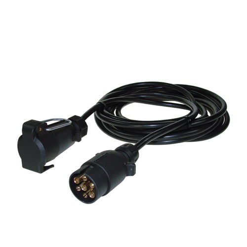 Maypole MP95 7 Pin Extension Lead 6m