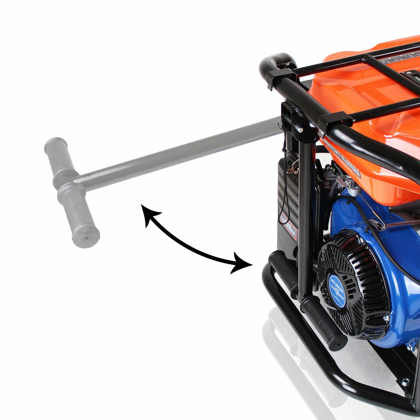 P1 P10000LE Site Petrol Generator