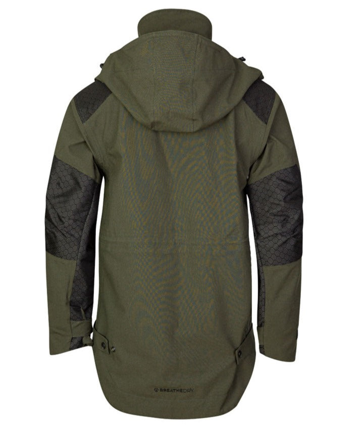 Arbortec AT4460 Heavy Duty Half Zip Breathedry Smock