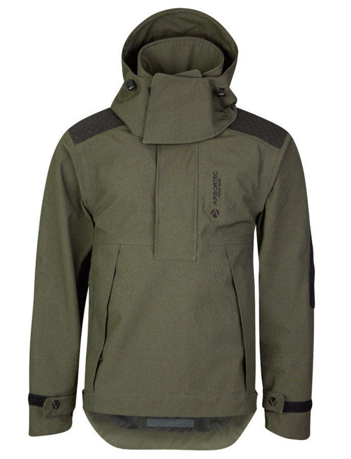 Arbortec AT4460 Heavy Duty Half Zip Breathedry Smock