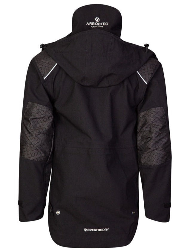 Arbortec AT4460 Heavy Duty Half Zip Breathedry Smock