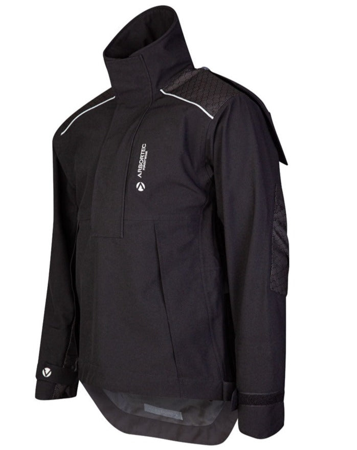 Arbortec AT4460 Heavy Duty Half Zip Breathedry Smock