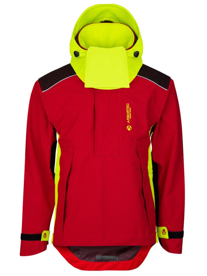 Arbortec AT4460 Heavy Duty Half Zip Breathedry Smock