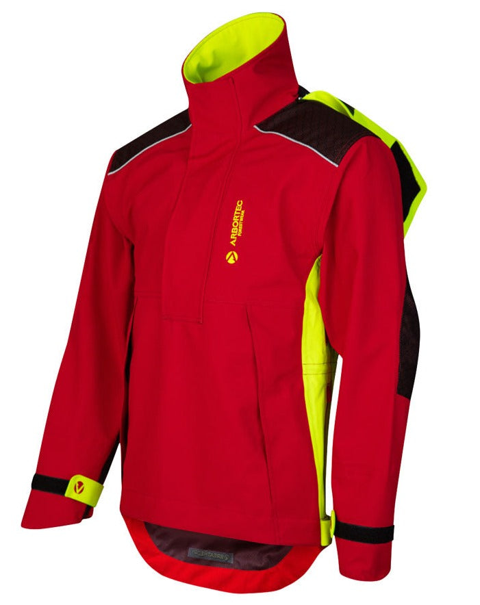 Arbortec AT4460 Heavy Duty Half Zip Breathedry Smock