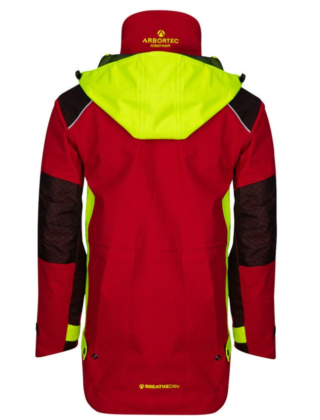 Arbortec AT4460 Heavy Duty Half Zip Breathedry Smock