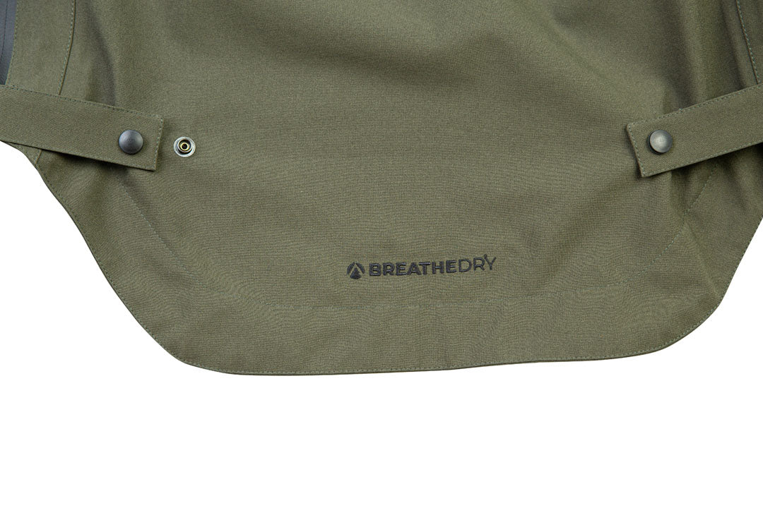 Arbortec AT4460 Heavy Duty Half Zip Breathedry Smock