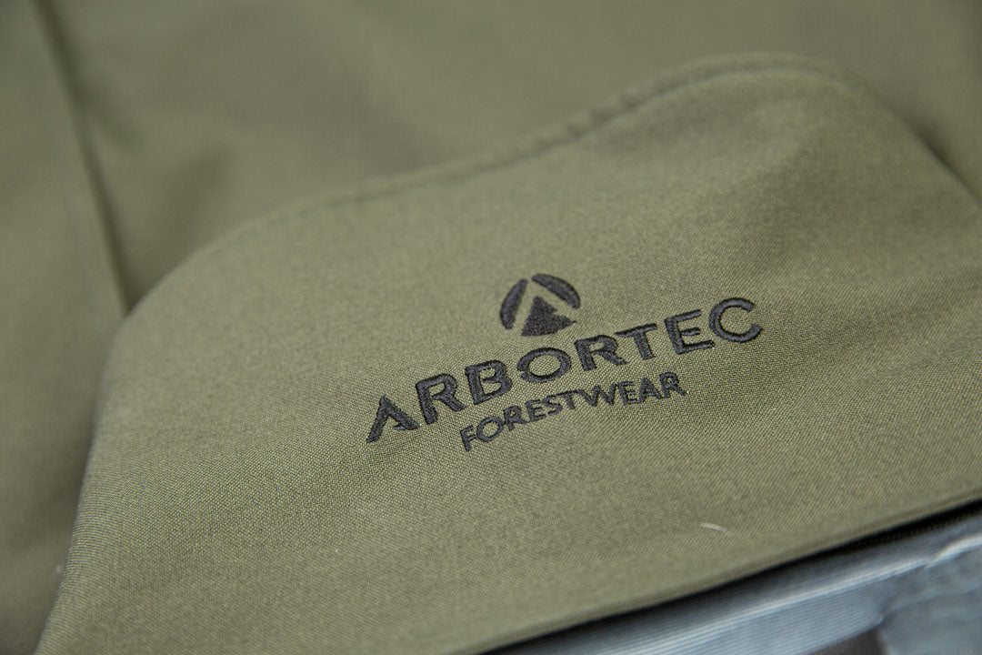 Arbortec AT4460 Heavy Duty Half Zip Breathedry Smock