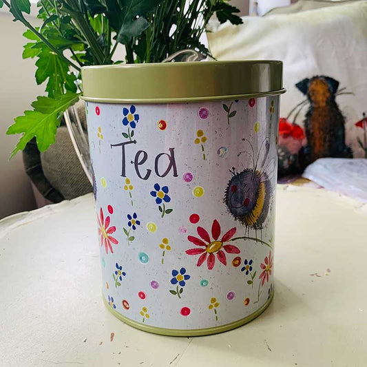 Alex Clark Bee Tea Storage Tin