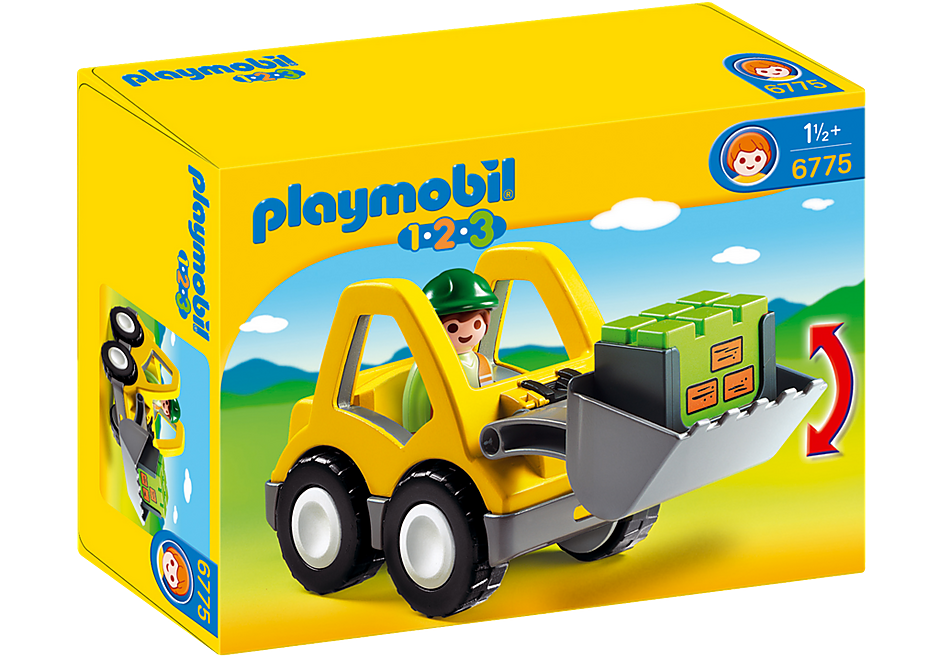 Playmobil 123 Excavator 6775