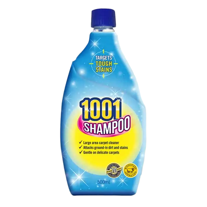1001 Carpet Shampoo 500ml
