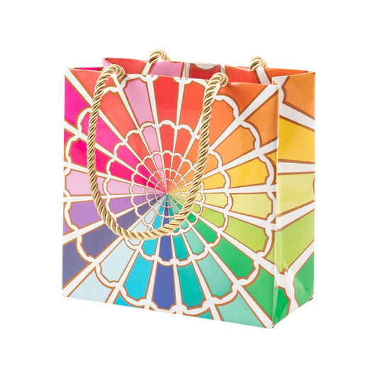 Caspari Small Square Gift Bag