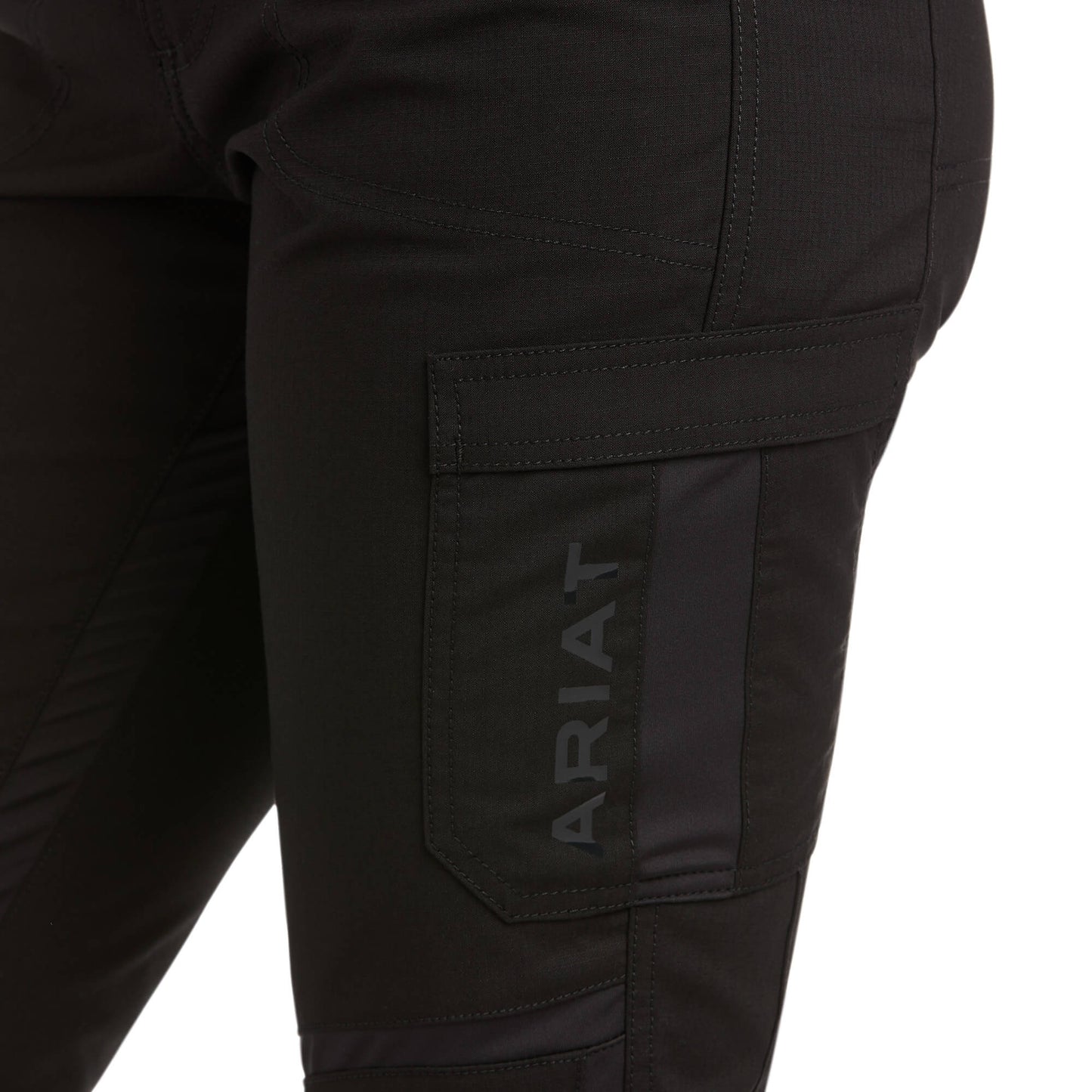 Ariat Women's Rebar DuraStretch Ripstop Cargo Straight Leg Pant