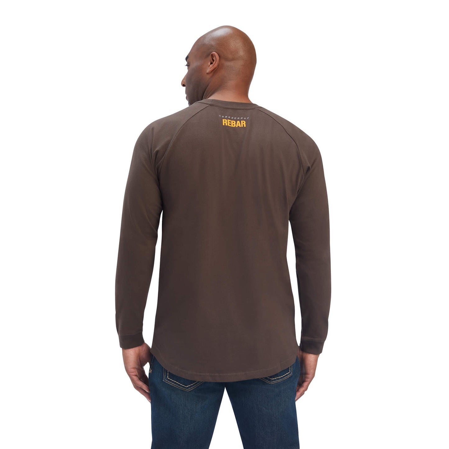 Ariat Men's Rebar CottonStrong Block T-Shirt