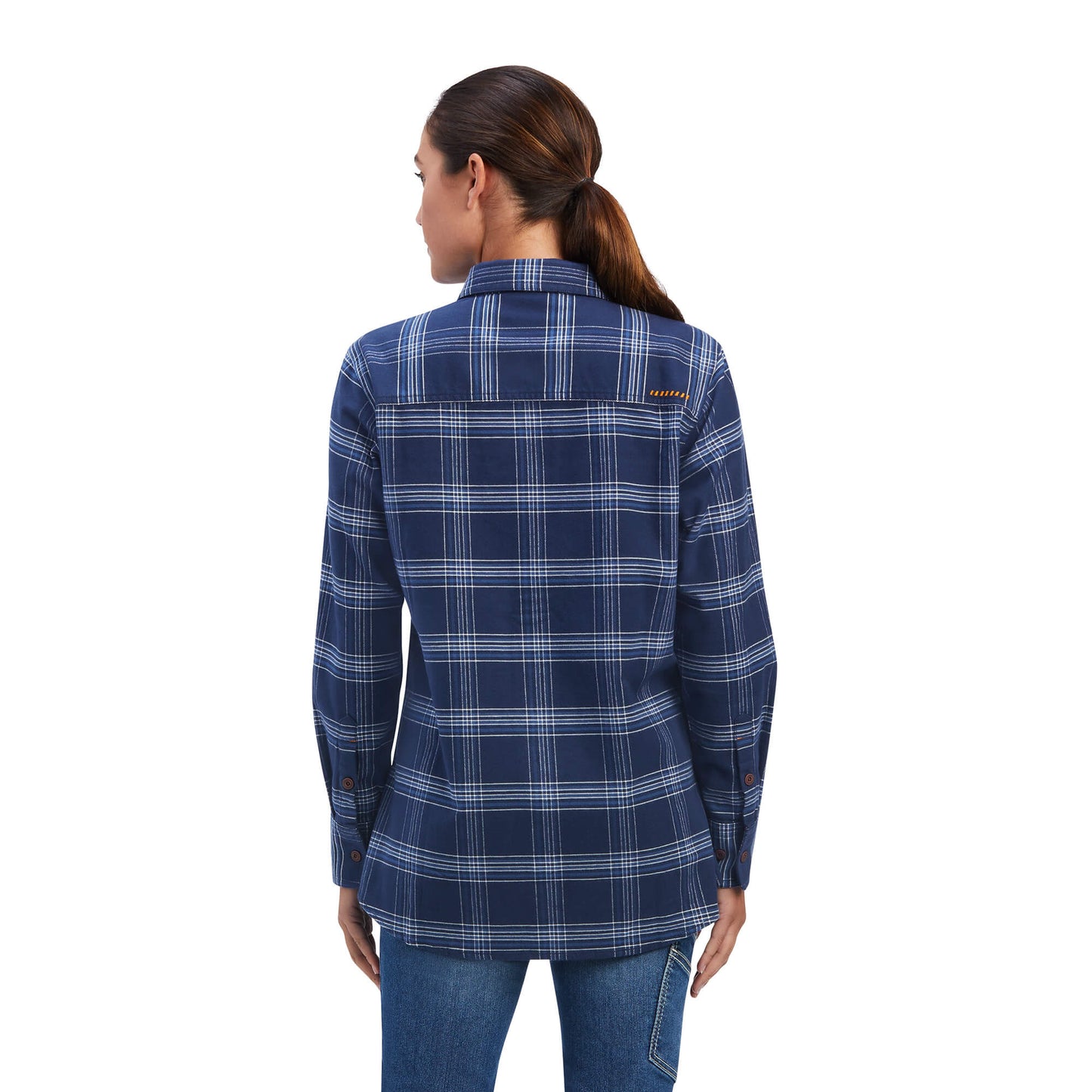 Ariat Women's Rebar Flannel DuraStretch Work Shirt