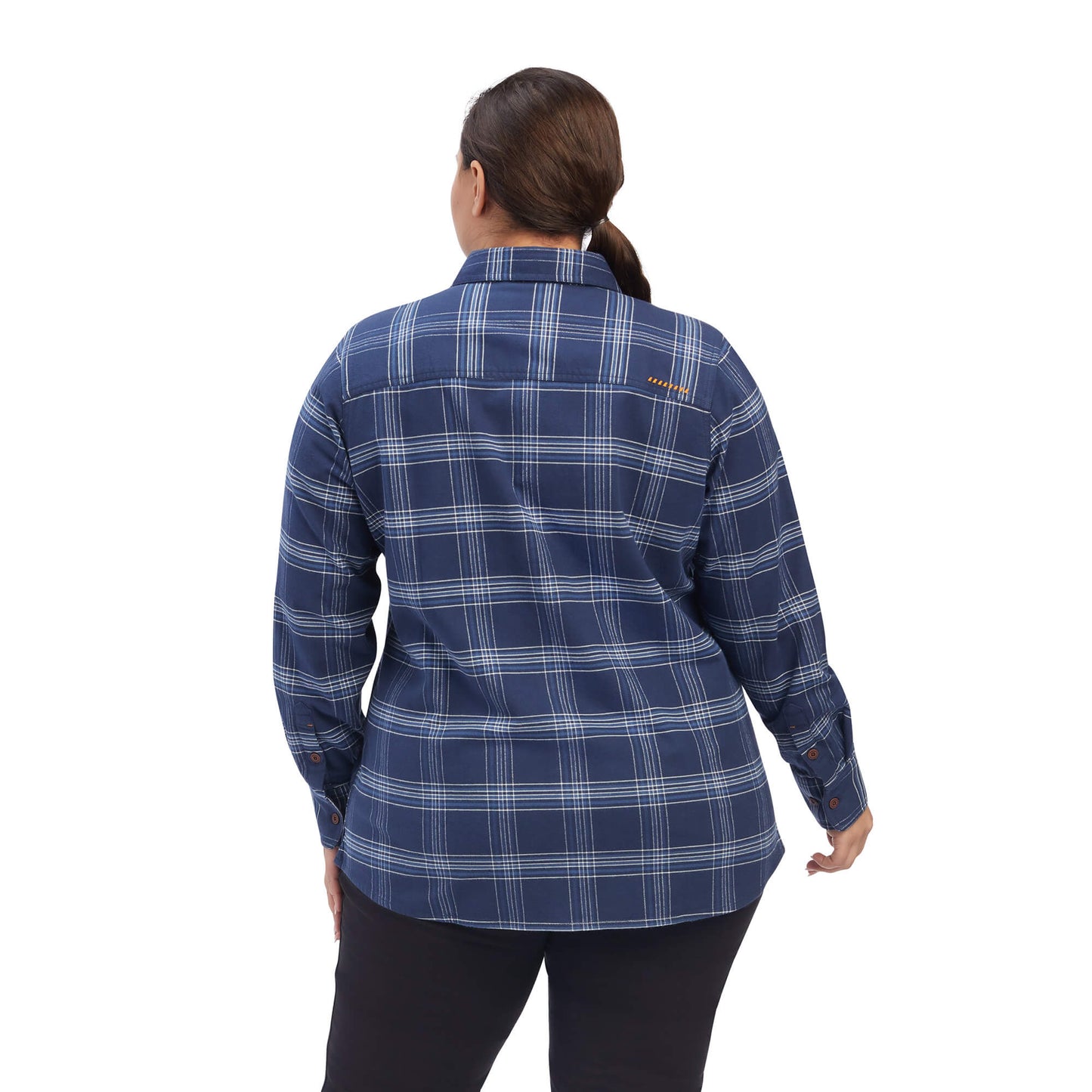 Ariat Women's Rebar Flannel DuraStretch Work Shirt