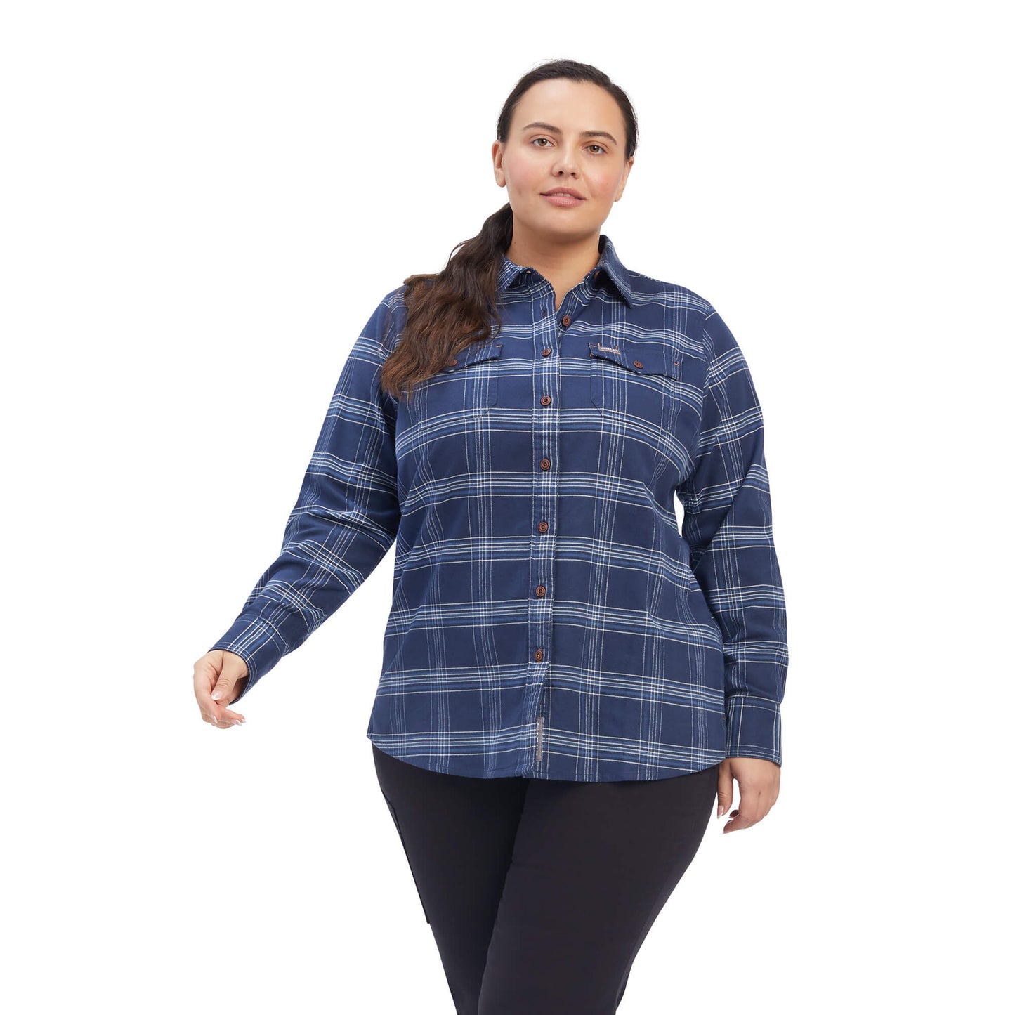 Ariat Women's Rebar Flannel DuraStretch Work Shirt