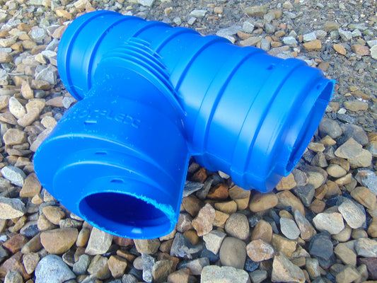 Junction for 80-100mm Land Drain