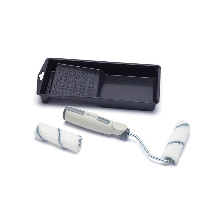 Harris Seriously Good Walls & Ceilings Medium Pile Mini Roller Set 4in