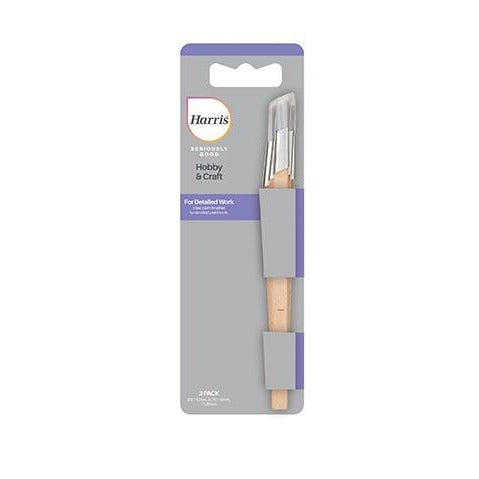 Harris Seriously Good Fitch Paint Brushes 3-Pack