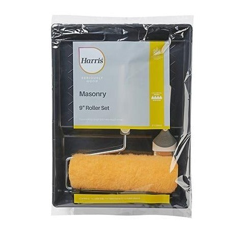 Harris Seriously Good Masonry Roller Set 9in
