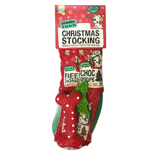 Good Boy Dog Christmas Stocking