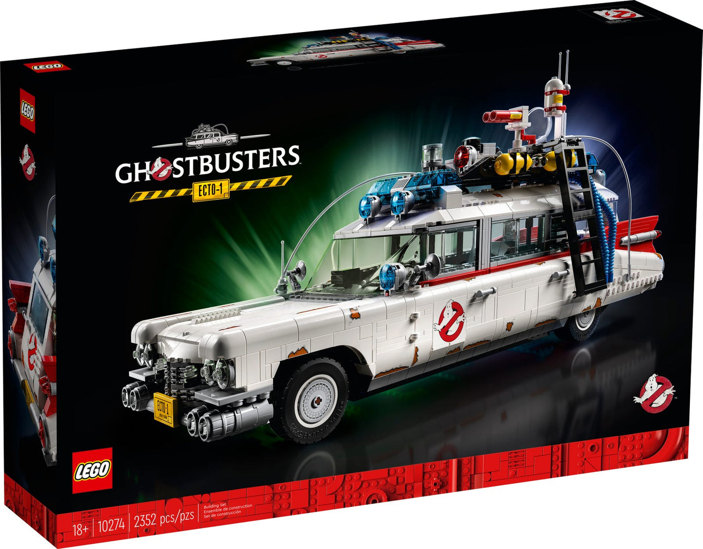 LEGO Creator Ghostbuster ECTO-1 10274