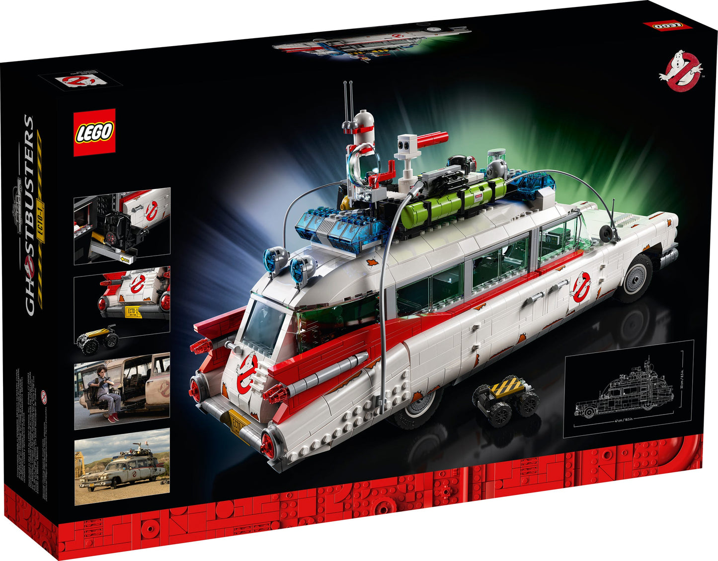 LEGO Creator Ghostbuster ECTO-1 10274