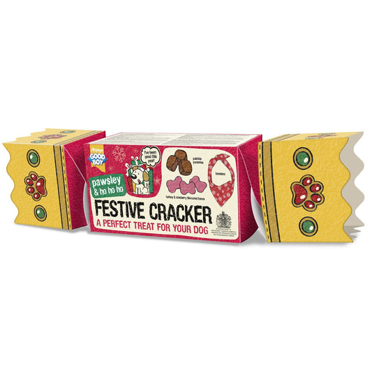 Good Boy Dog Festive Cracker
